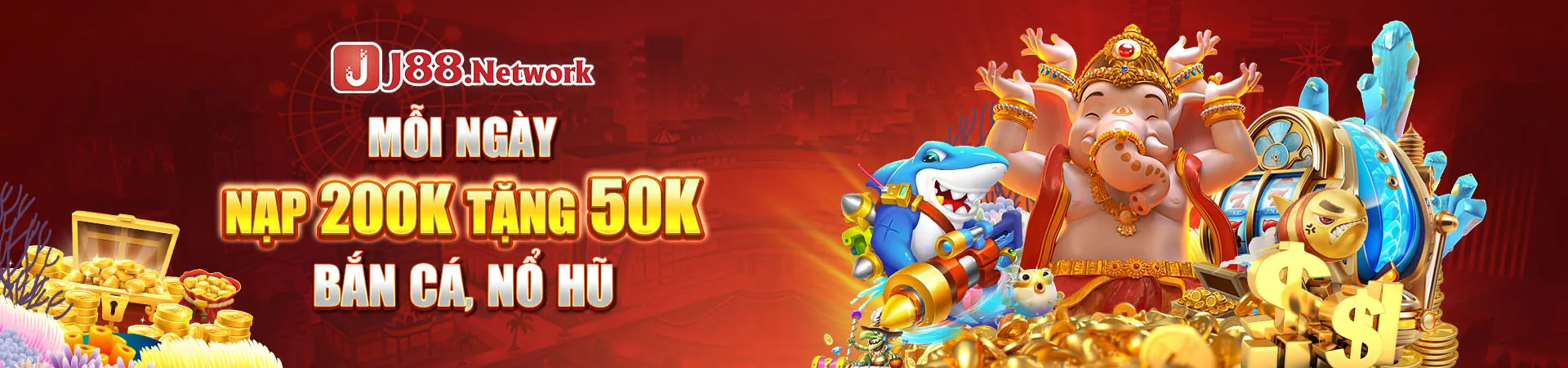 Banner chính Slot Game K066 Win với hình ảnh jackpot và các trò chơi hấp dẫn